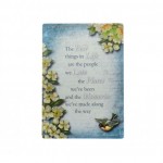 Give Love Always Plaque - Best Things in Life (1 Pc) GLA024